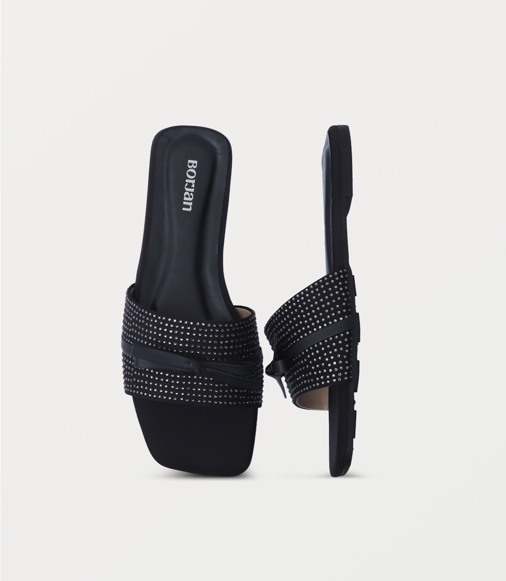 Women Slipper-BLACK