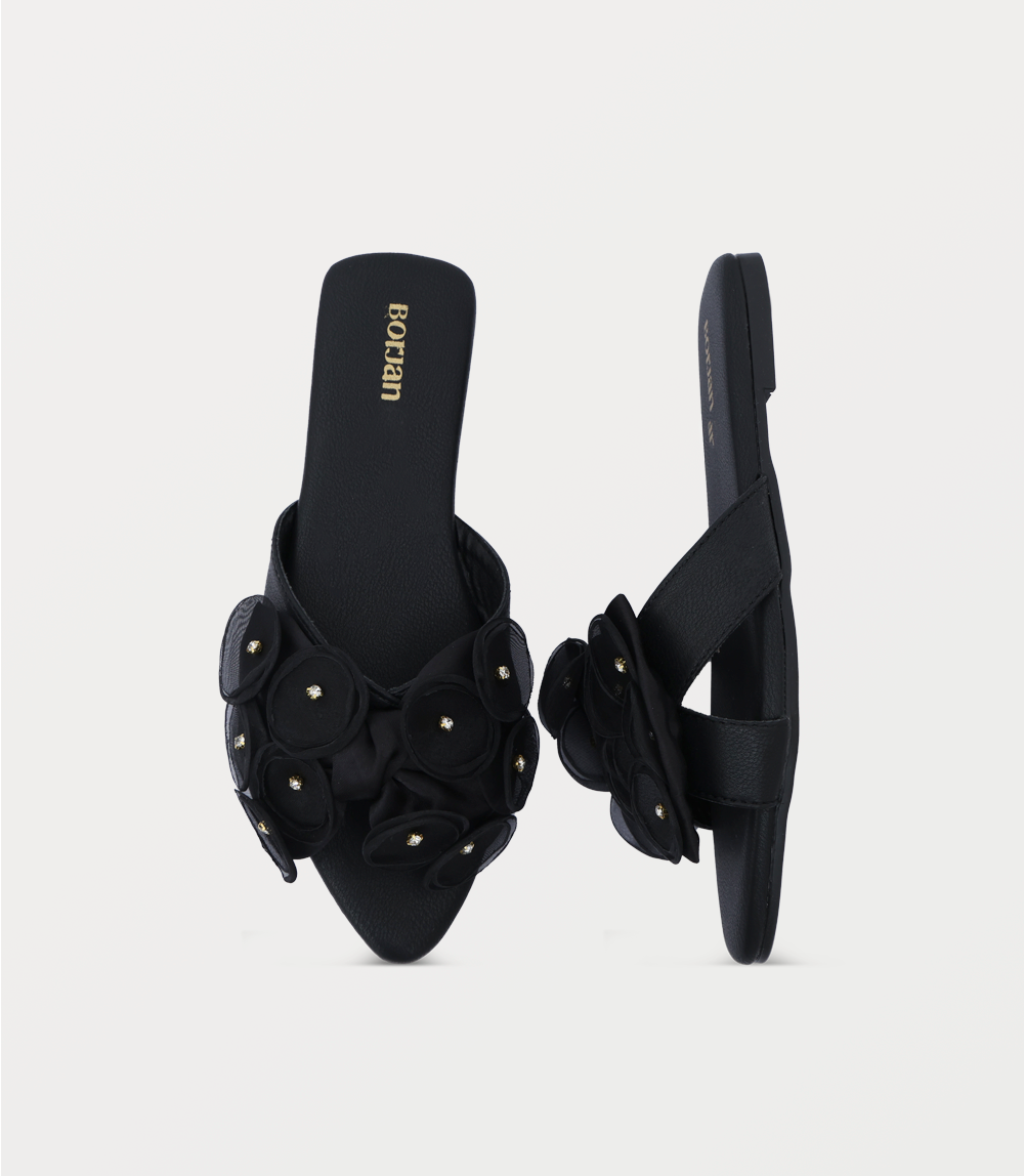 Women Slipper-BLACK