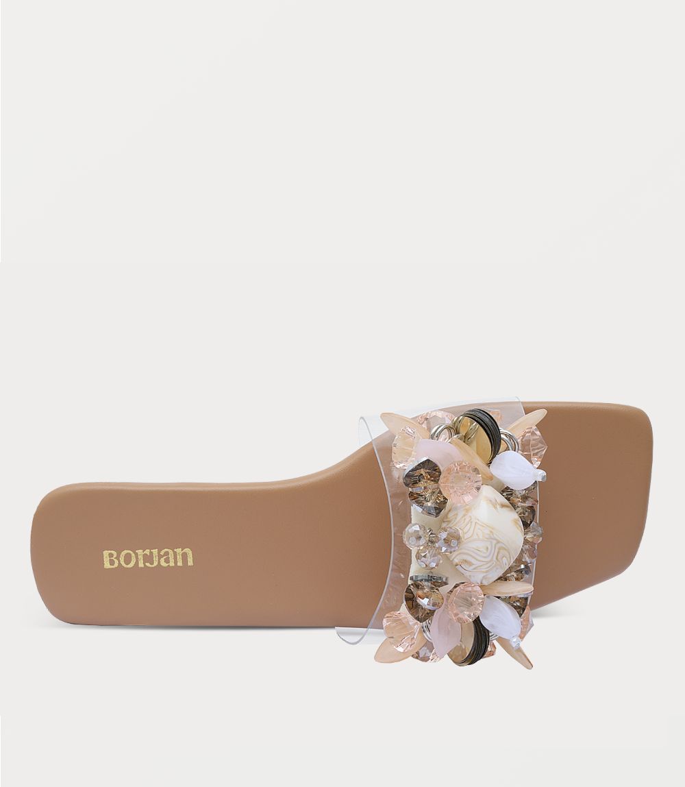Women Slipper-BEIGE