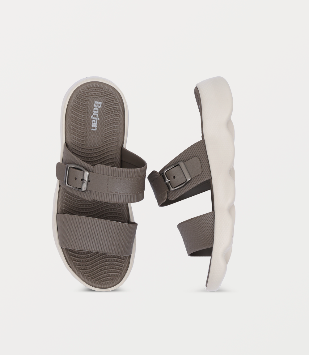 Women Comfort Slipper-BROWN