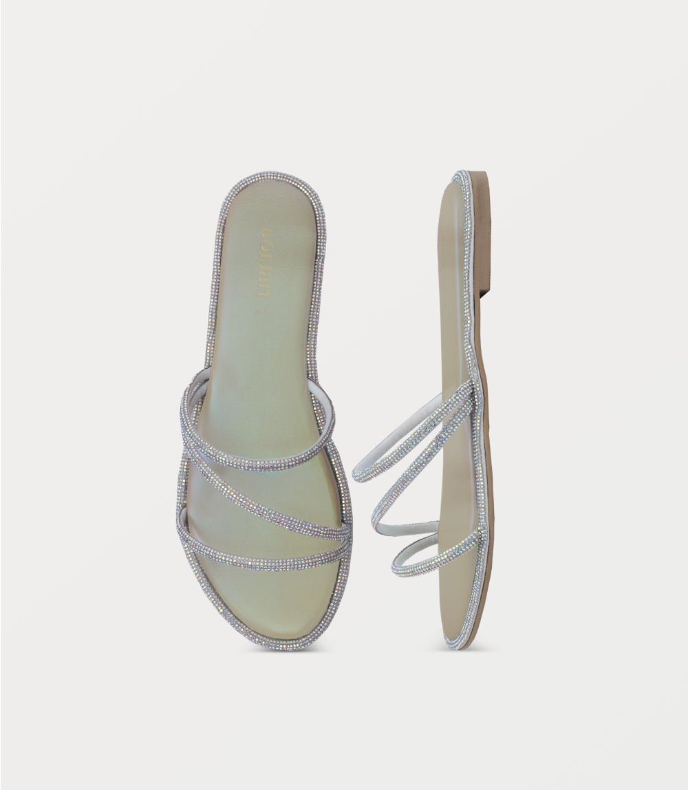 Women Slipper-IVORY