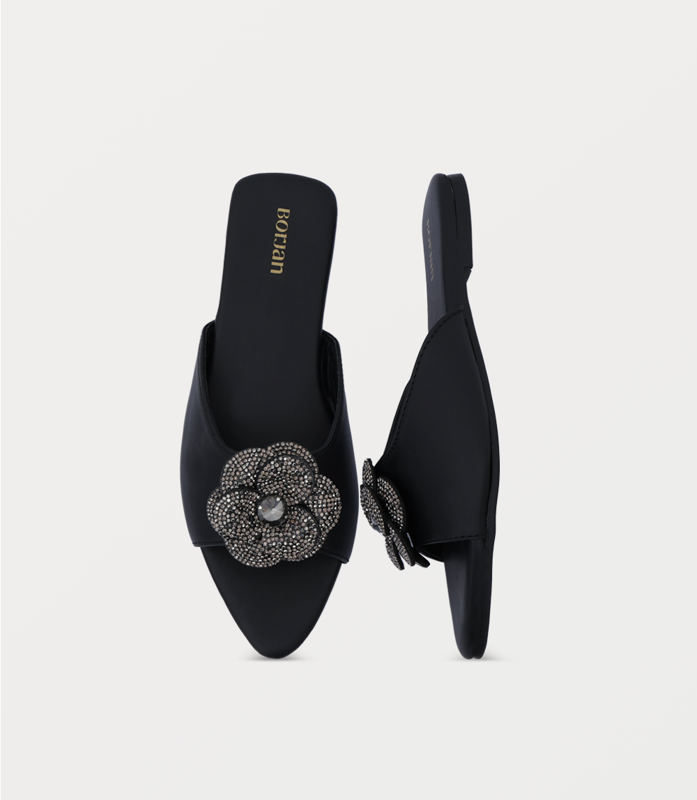 Women Slipper-BLACK