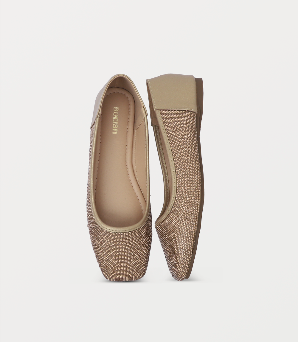 Women Ballerina-GOLDEN