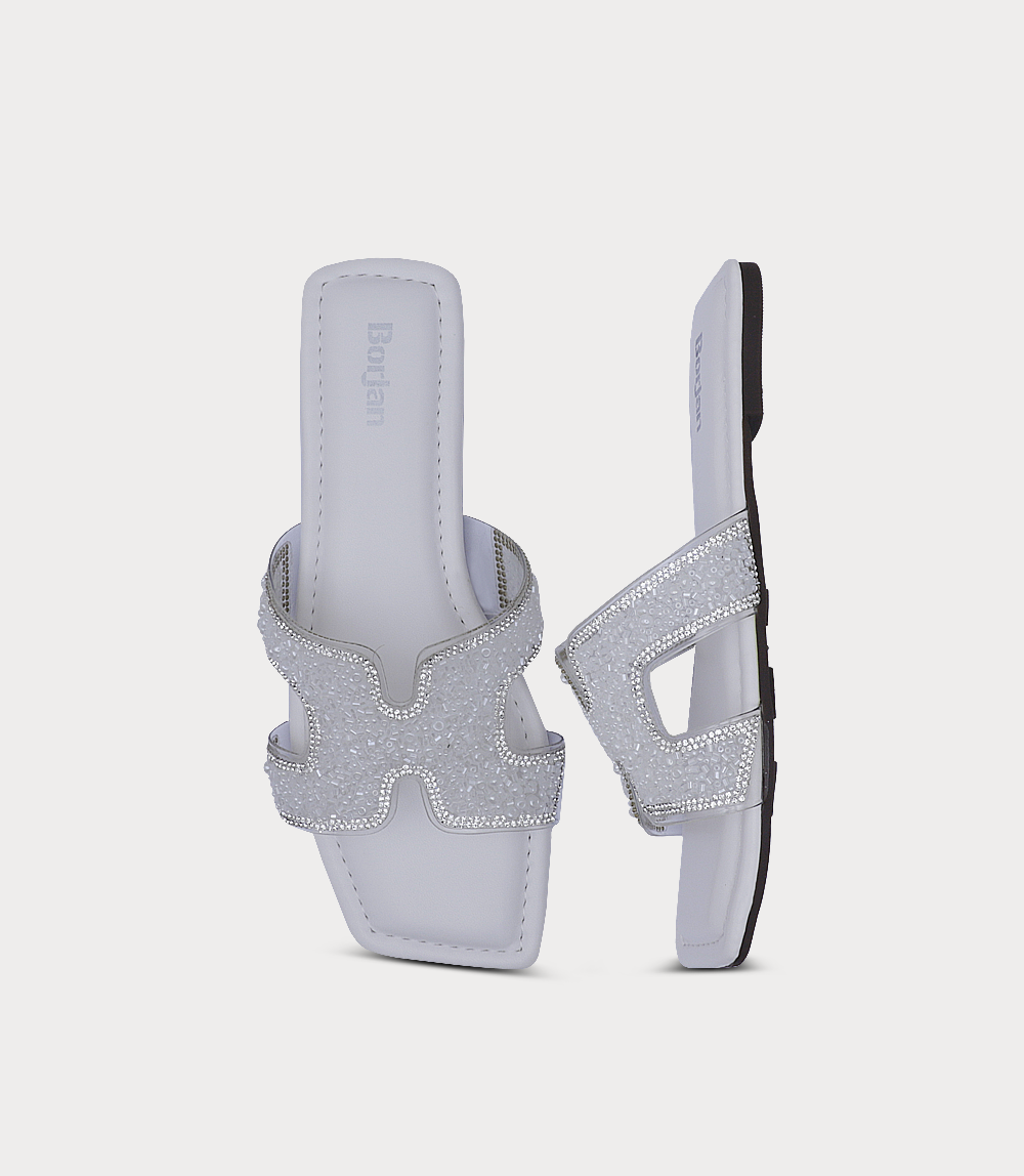 Women Slipper-WHITE