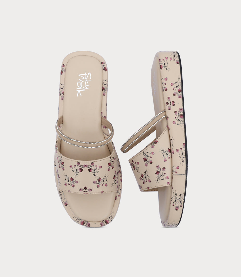 Women Comfort Slipper-MUSTARD