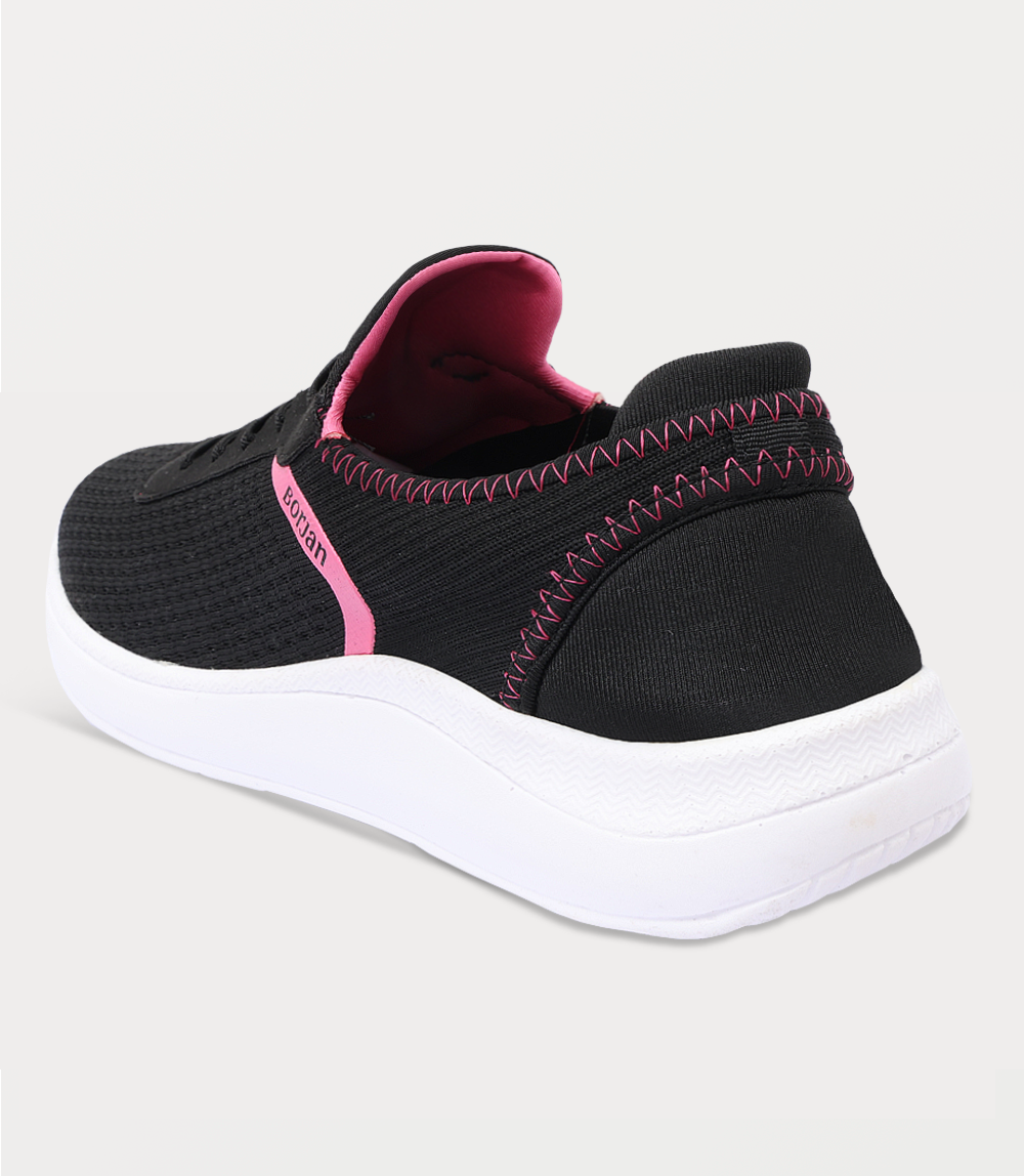 Women Sneakers-BLACK