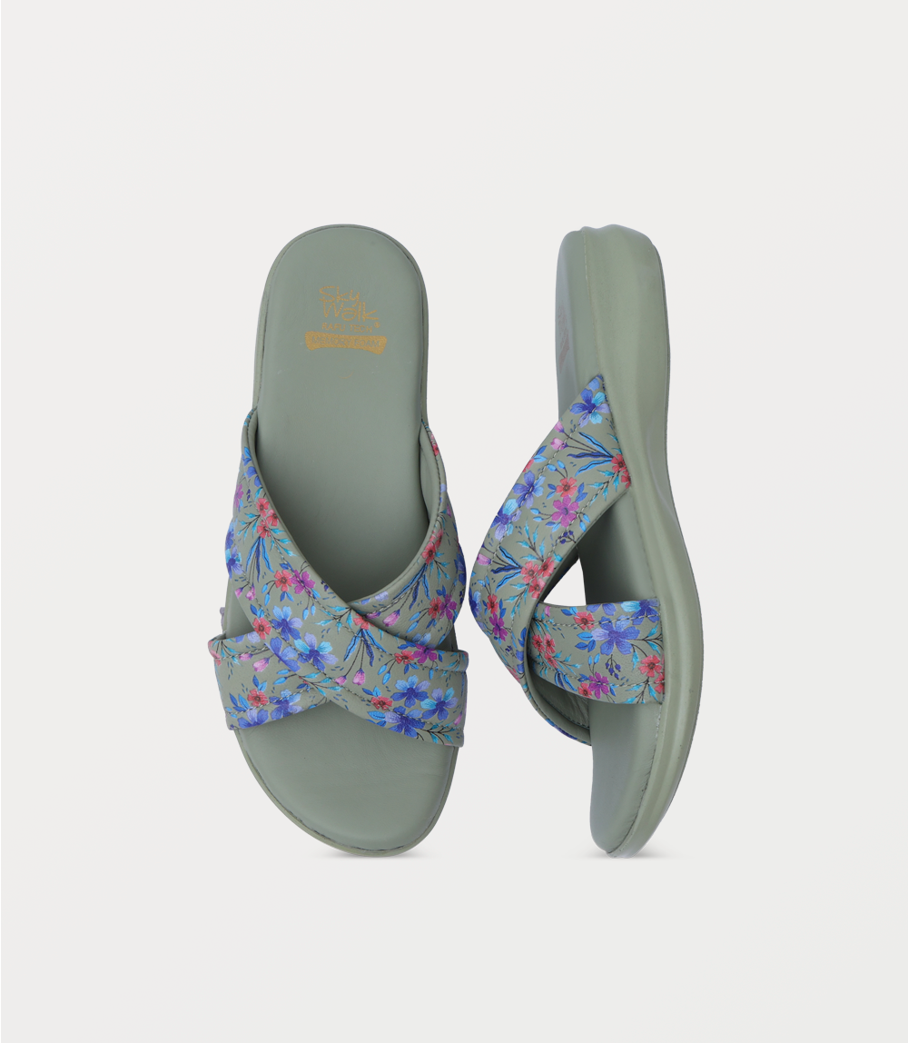 Women Comfort Slipper-MINT