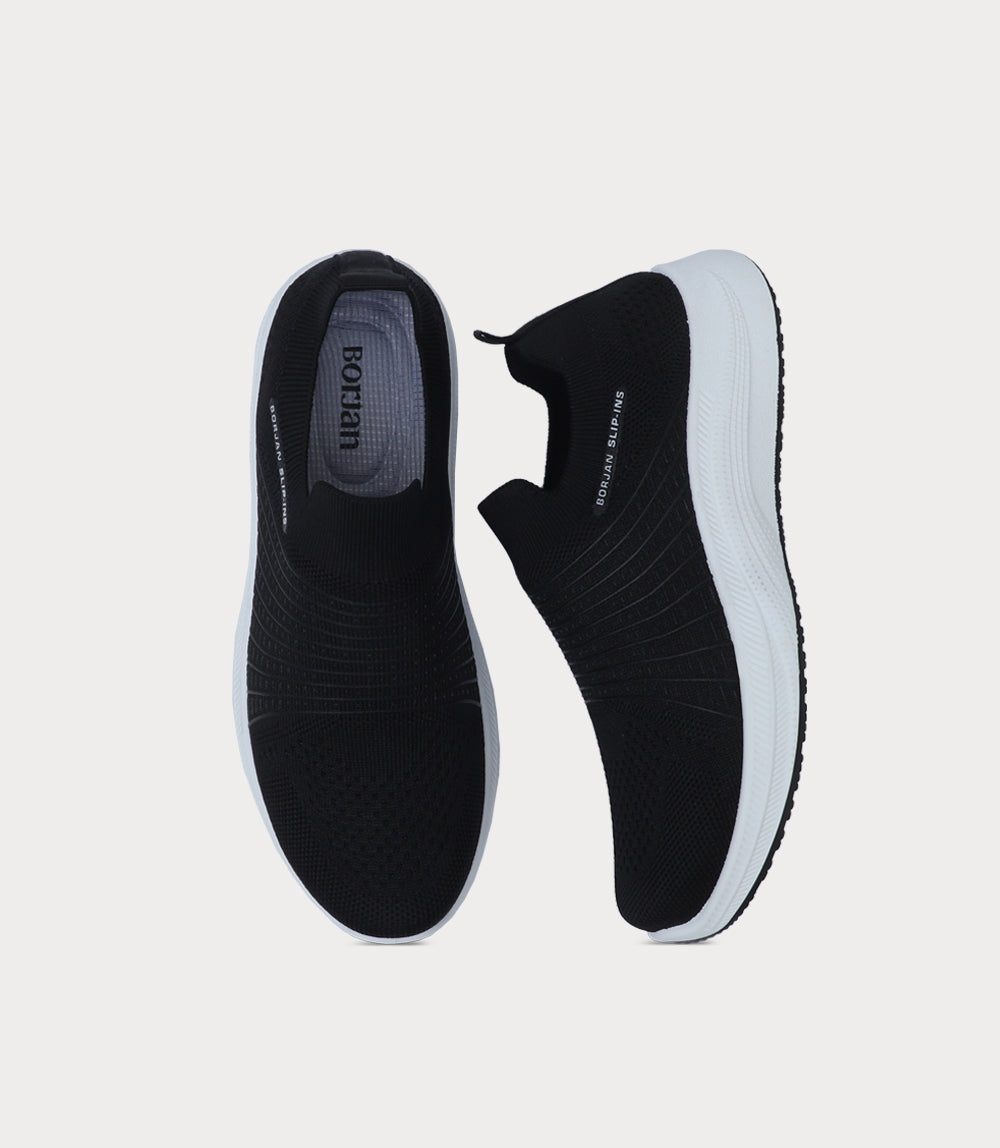 Women Sneakers-BLACK