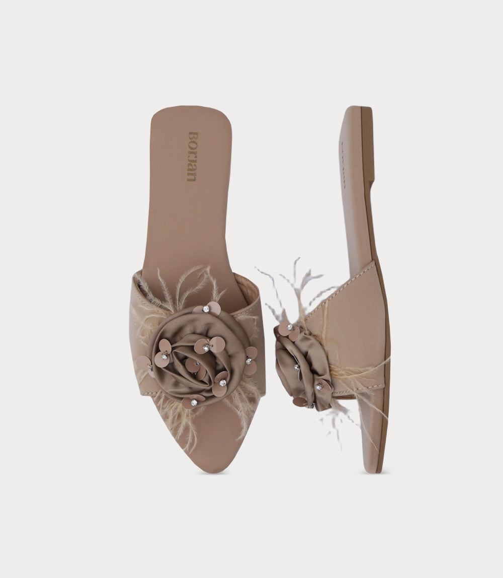 Women Slipper-BEIGE