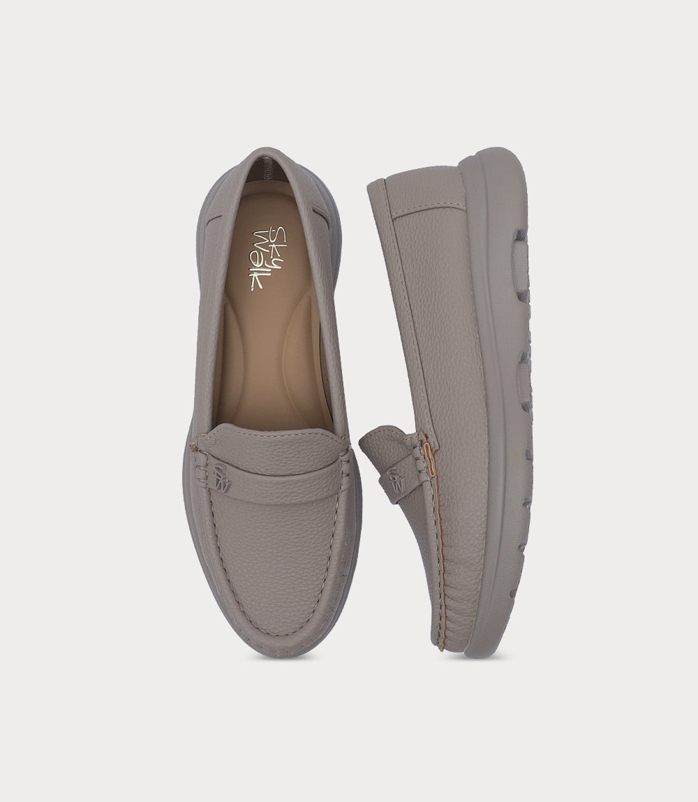Women Moccasin-KHAKI