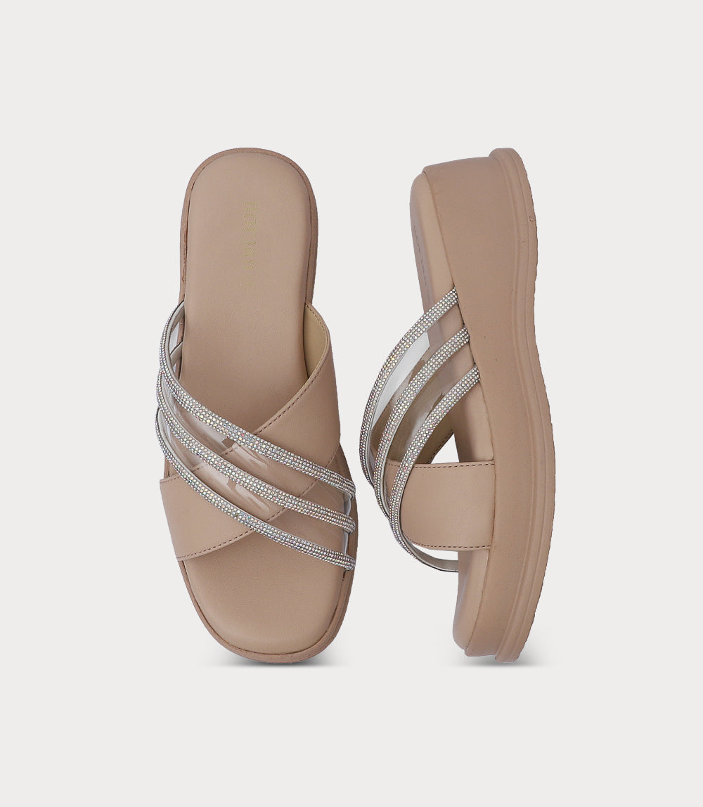 Women Comfort Slipper-BLUSH
