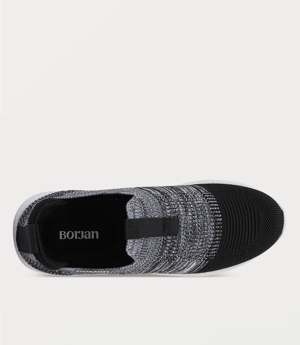 Women Sneakers-BLACK