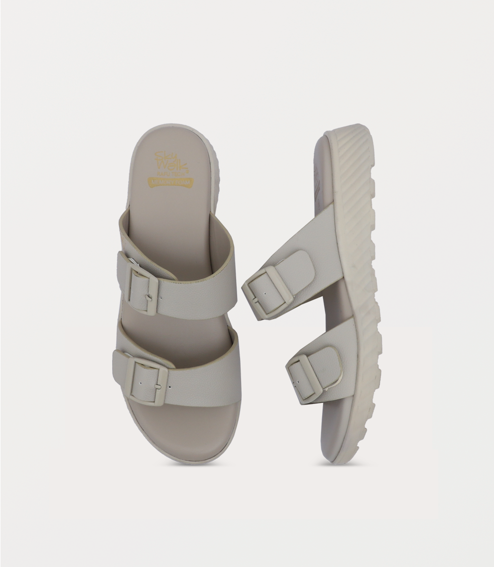 Women Comfort Slipper-MOUSE GREY