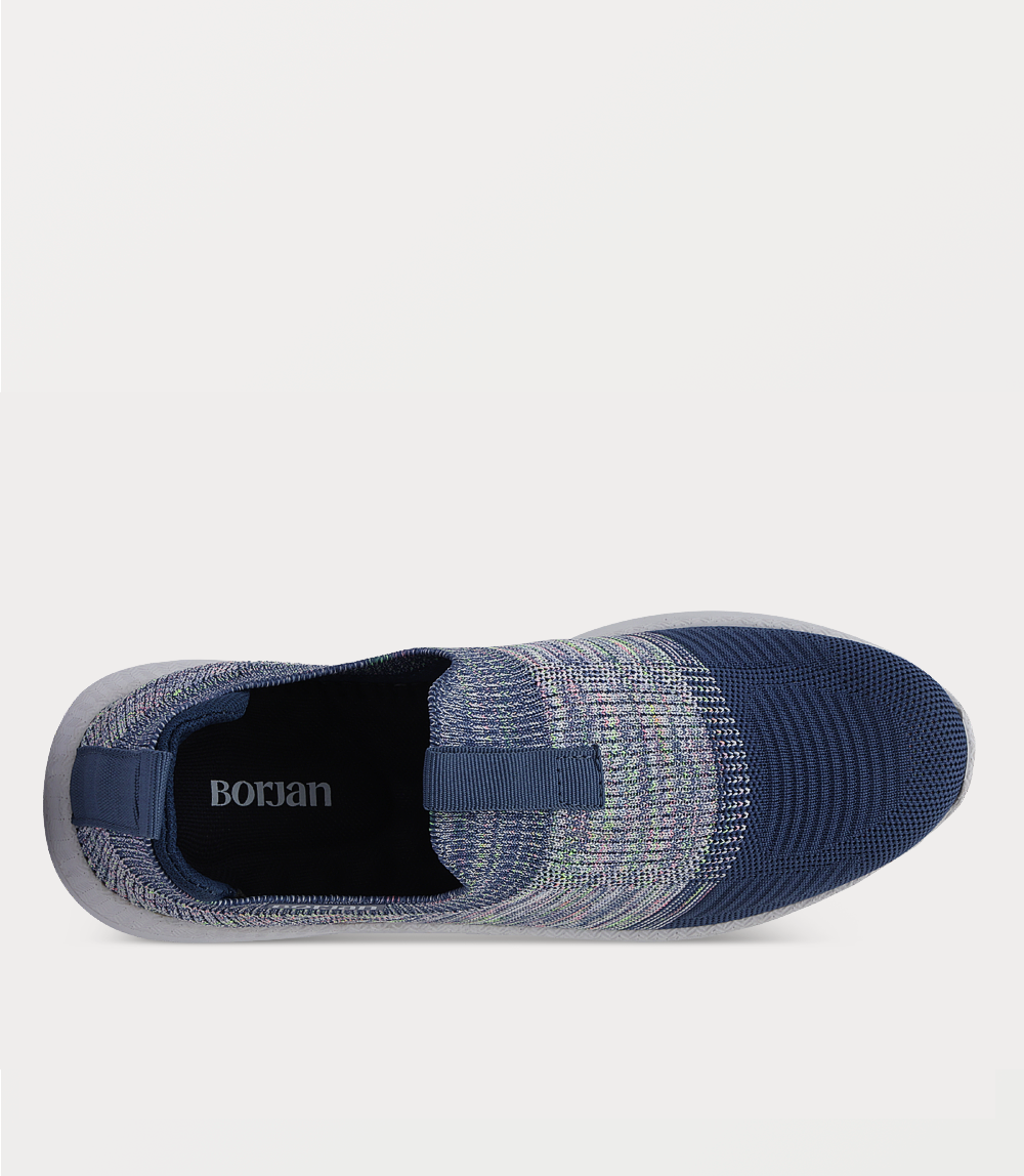 Women Sneakers-BLUE