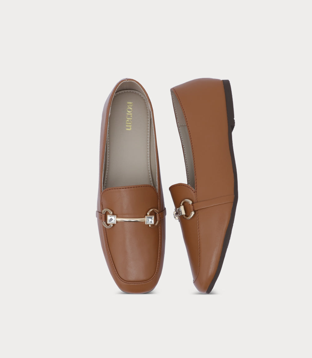 Women Moccasin-TAN