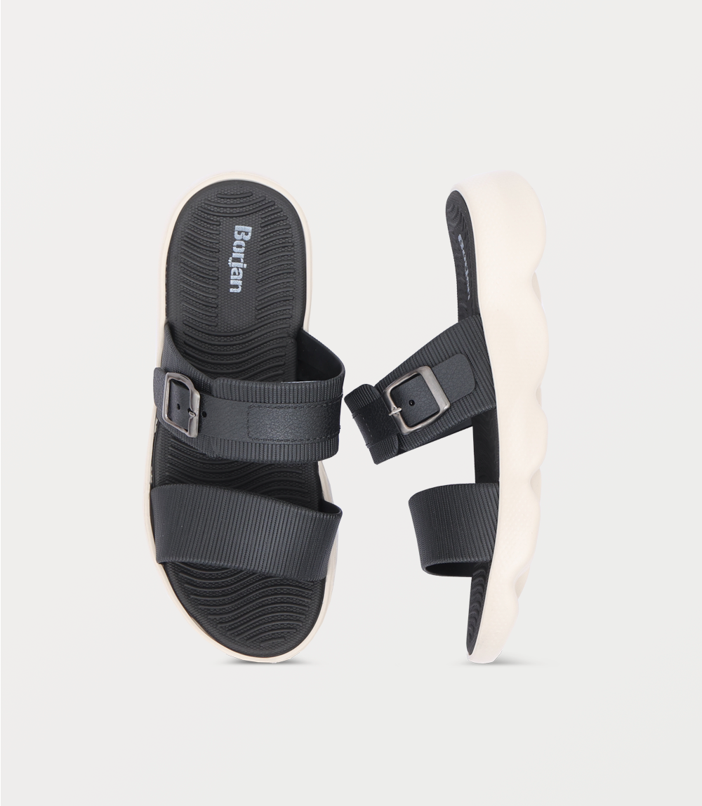 Women Comfort Slipper-BLACK