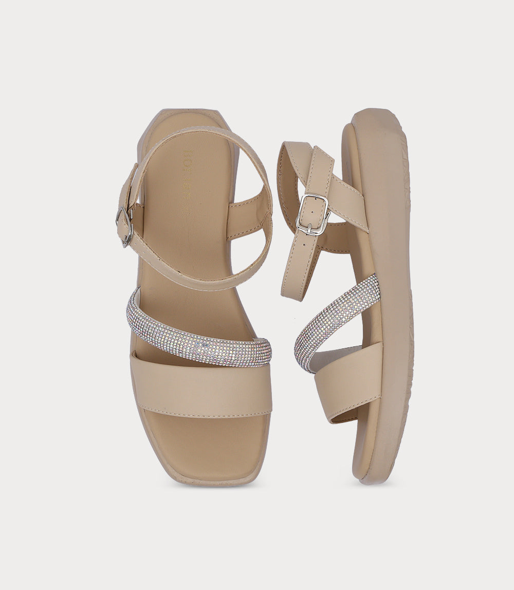 Women Comfort Sandal-IVORY