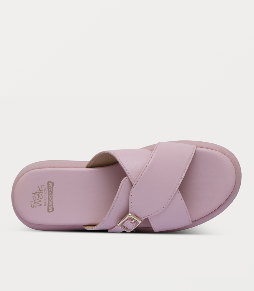 Women Comfort Slipper-PINK