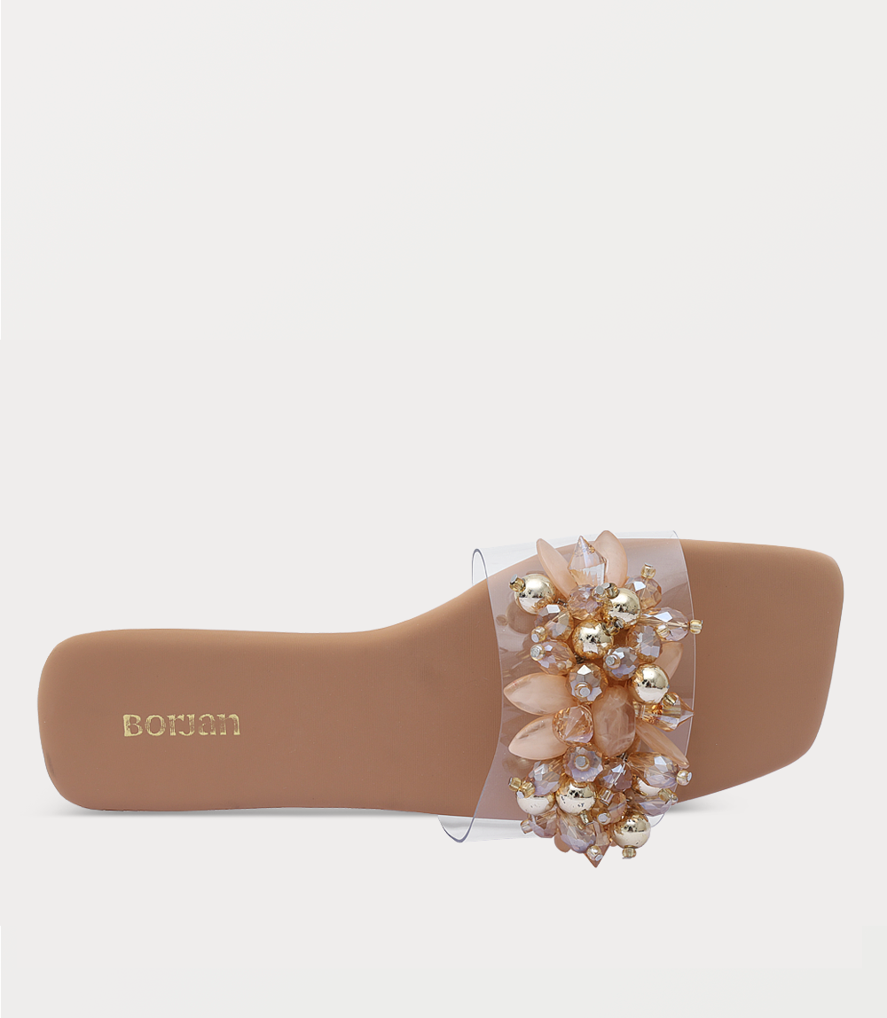 Women Slipper-BEIGE