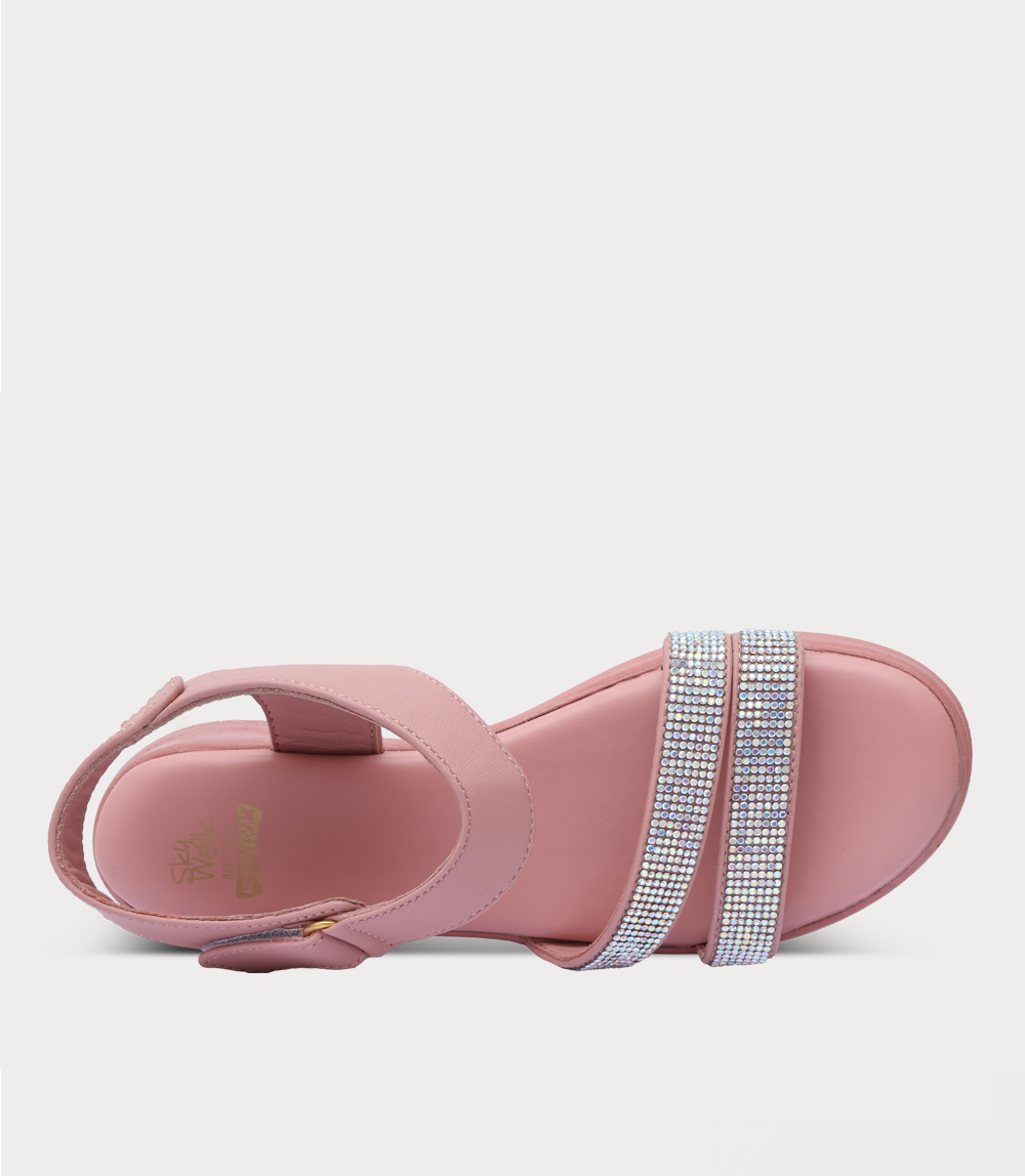 Women Comfort Sandal-TEA PINK