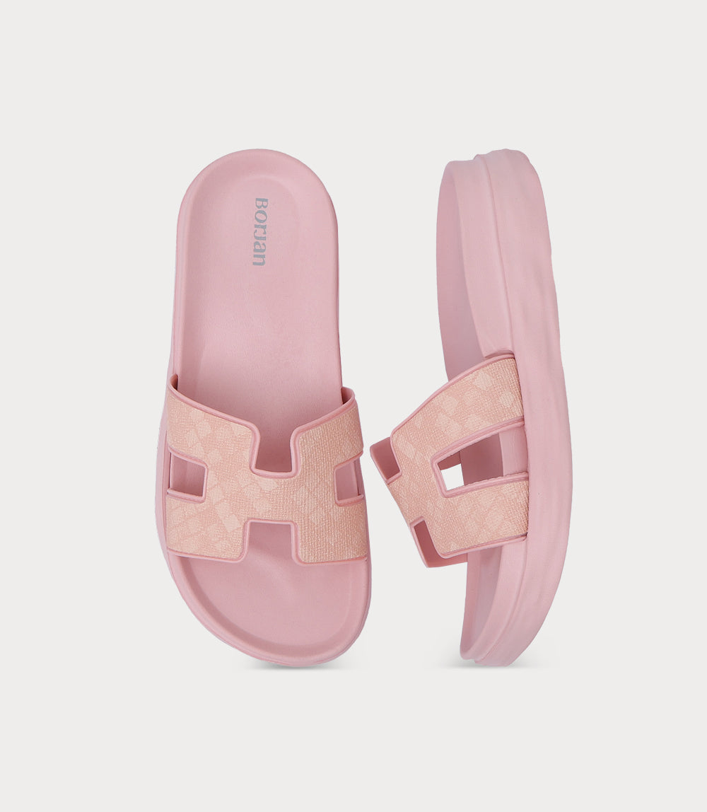 Women Casual Slipper-PINK