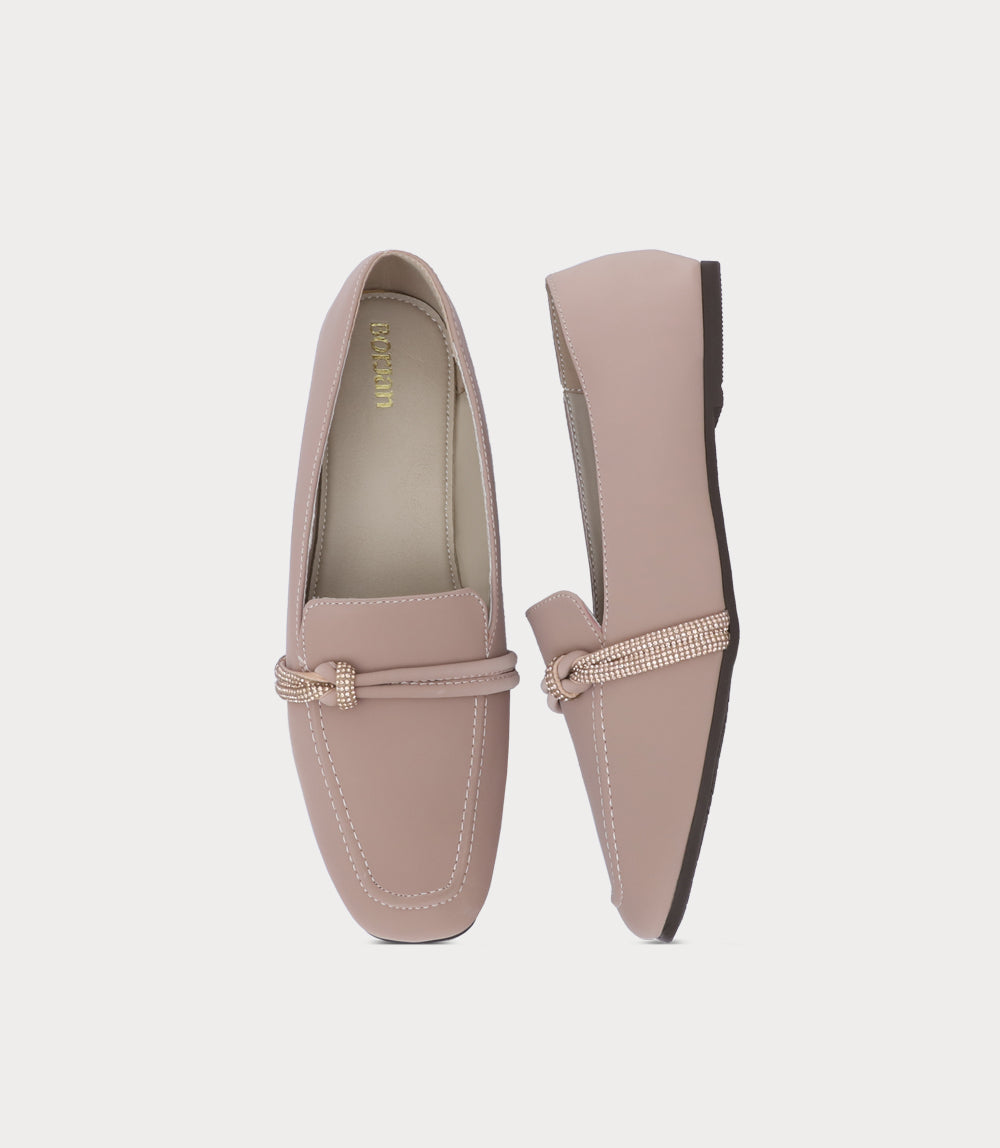 Women Pumps-NUDE PINK