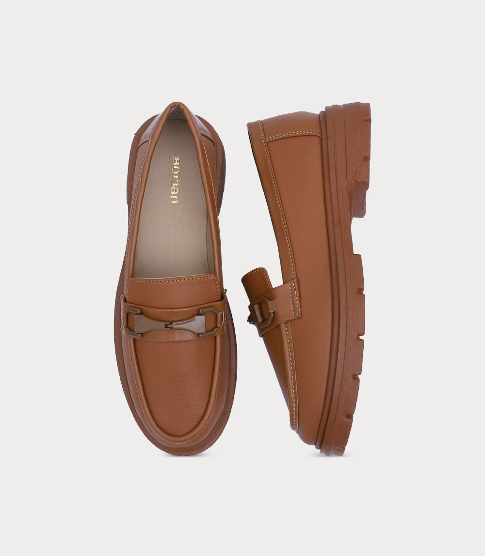 Women Shoes-TAN
