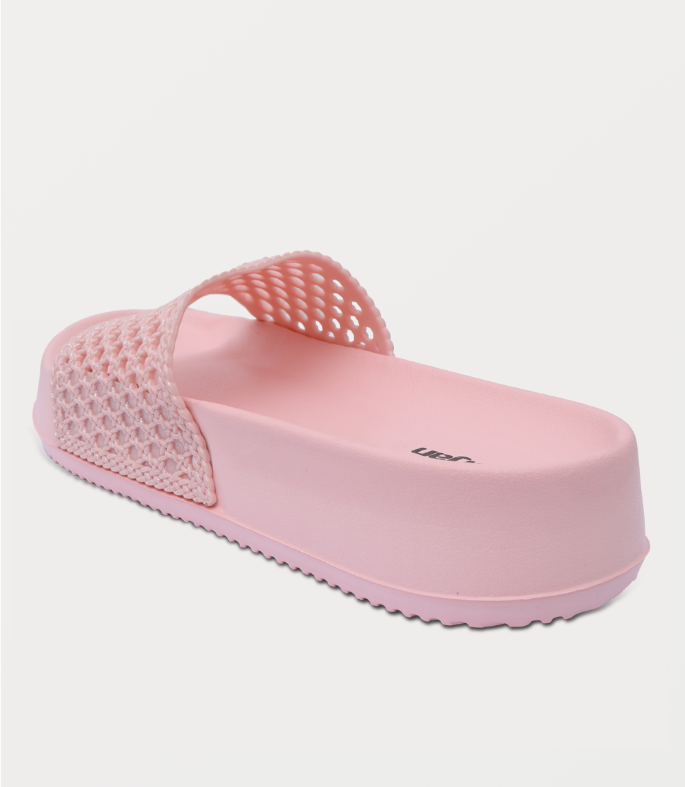 Women Casual Slipper-PEACH