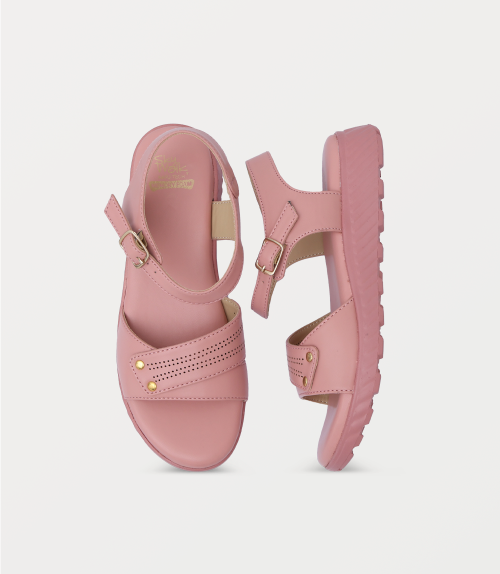 Women Comfort Sandal-PINK
