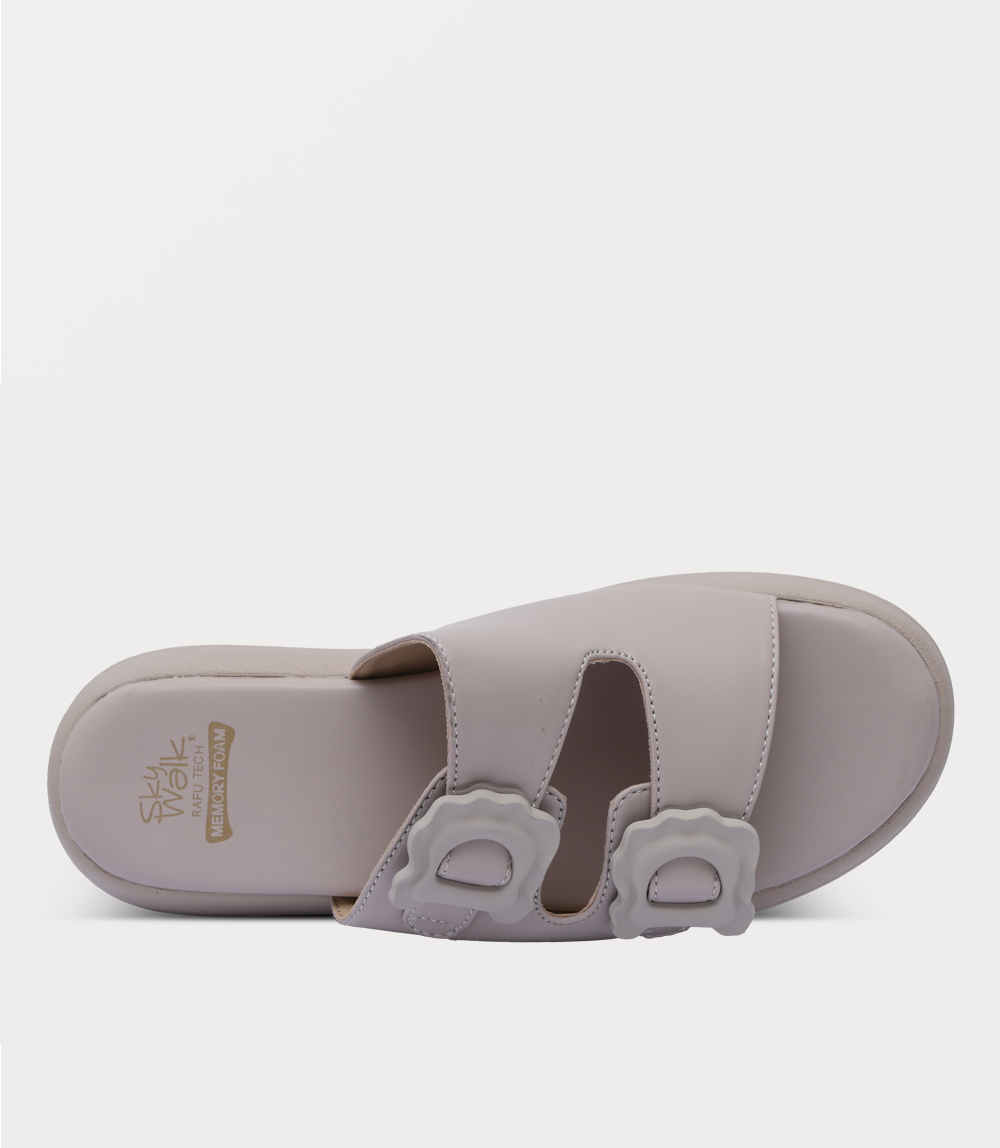 Women Comfort Slipper-KHAKI