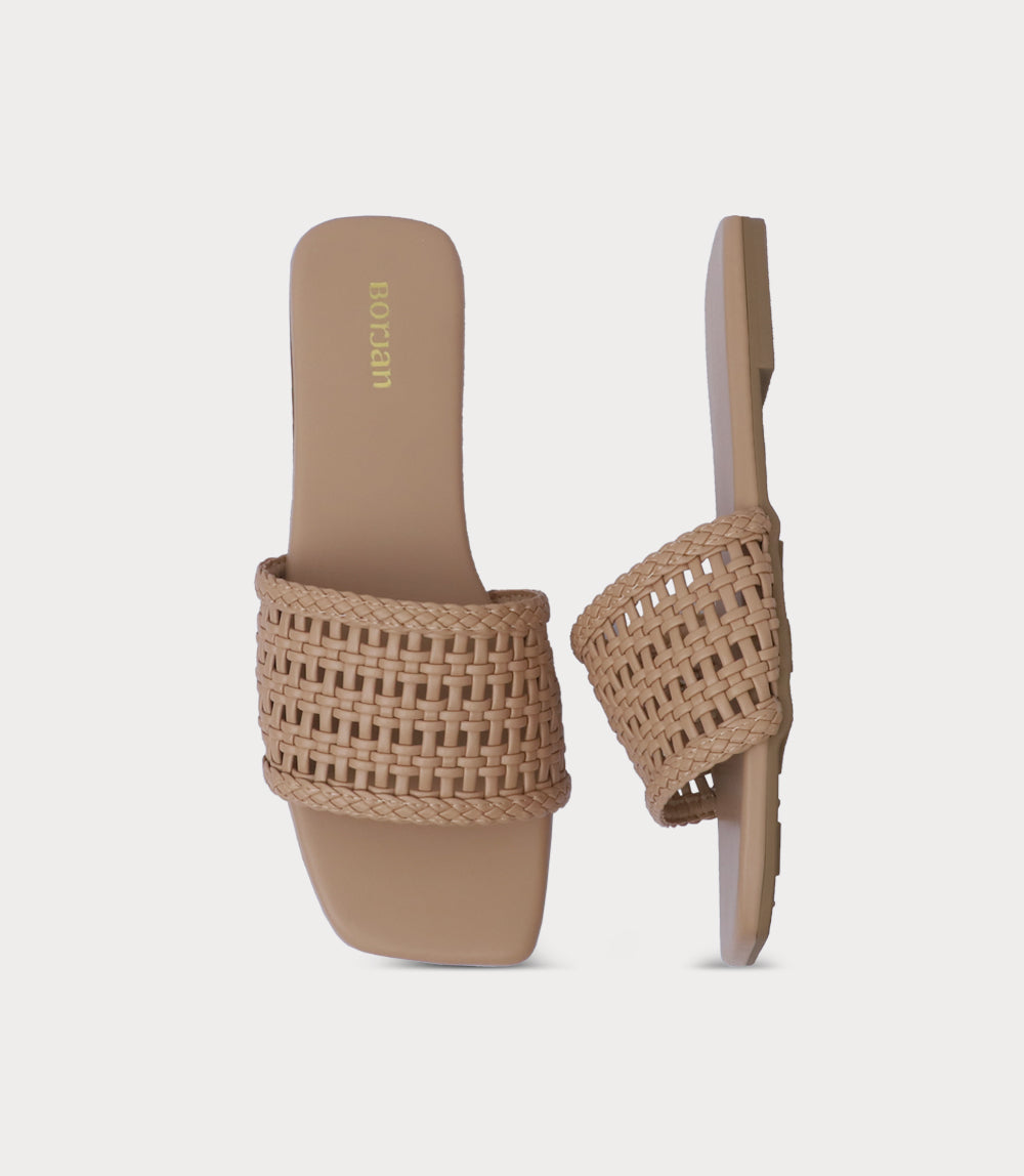 Women Slipper-BEIGE