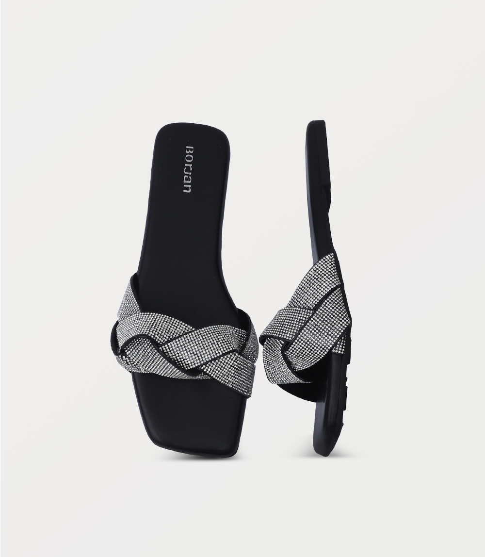 Women Slipper-BLACK
