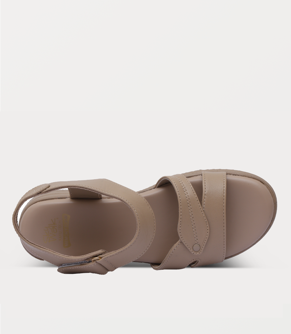 Women Comfort Sandal-BEIGE
