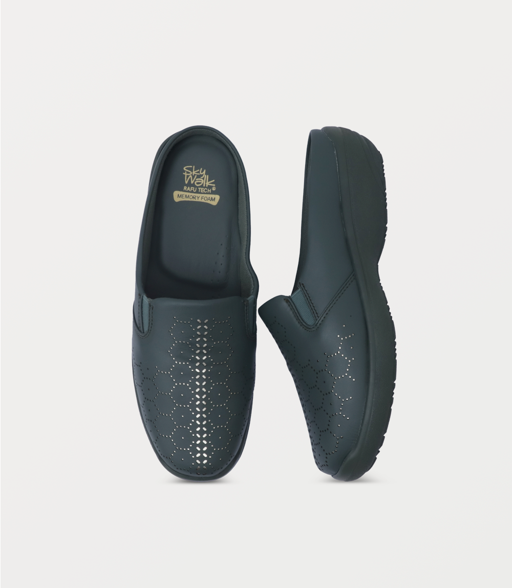 Women Mule-GREEN