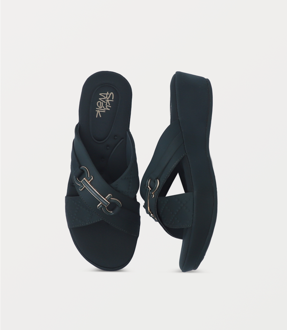 Women Comfort Slipper-GREEN