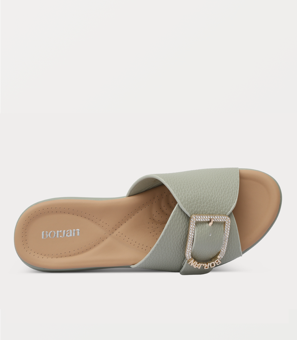 Women Comfort Slipper-MINT