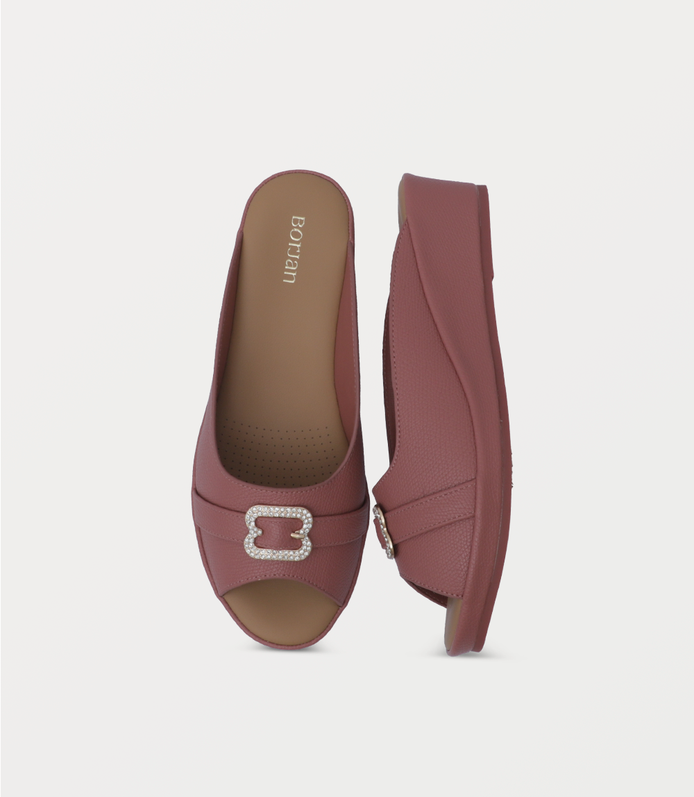 Women Comfort Slipper-ROSE PINK