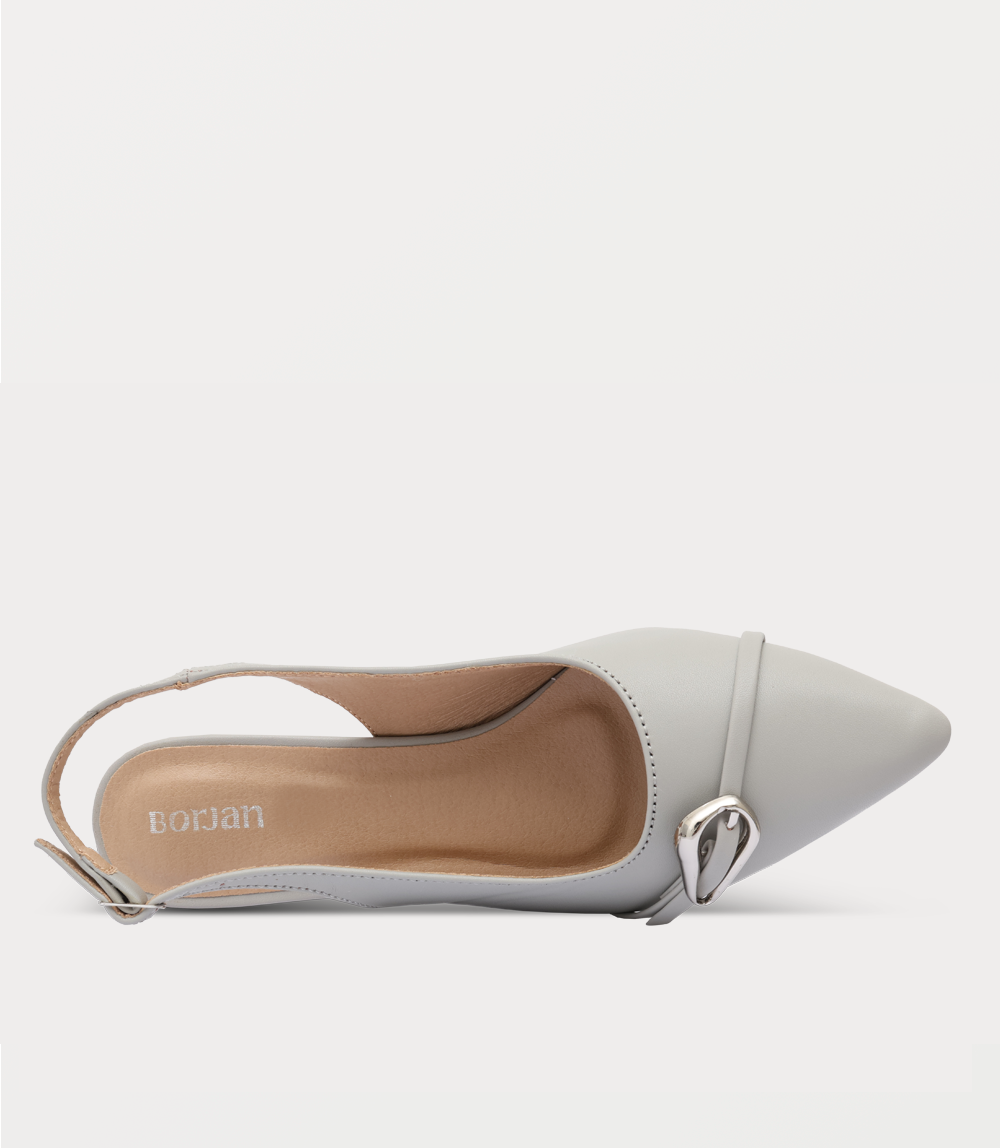 Women Sling Back-GREY