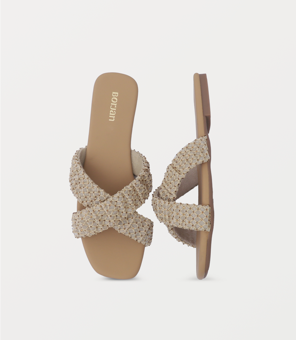 Women Slipper-BEIGE