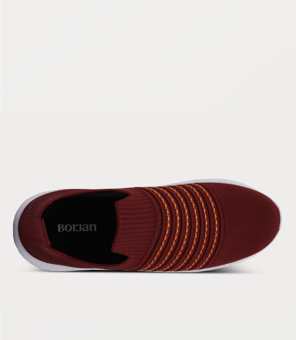 Women Sneakers-MAROON