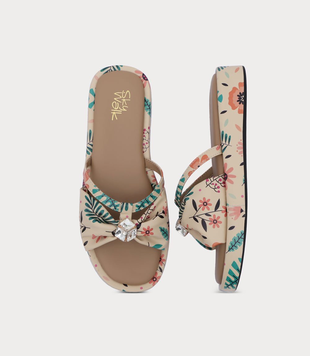 Women Slipper-BEIGE