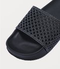 Women Casual Slipper-BLACK