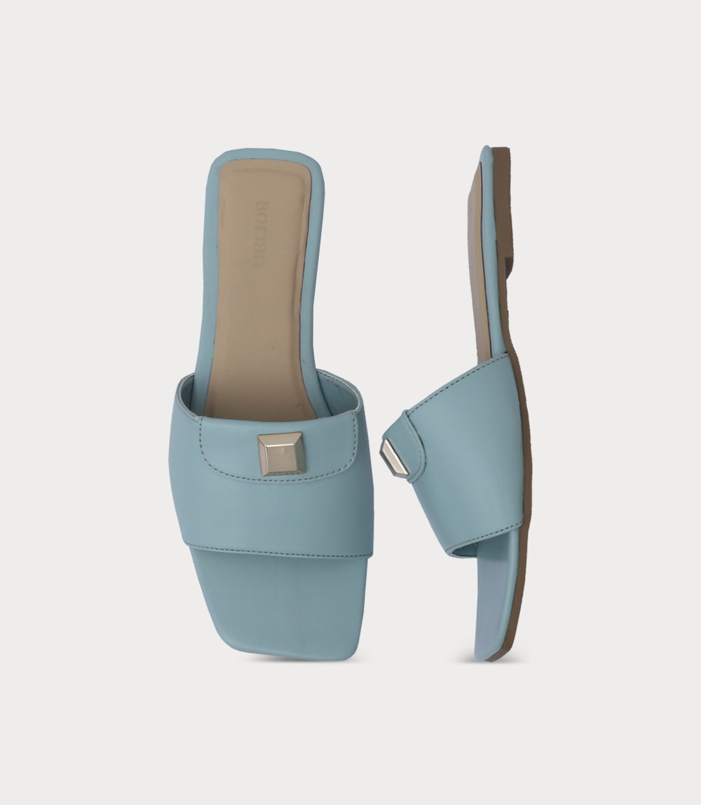Women Slipper-AQUA