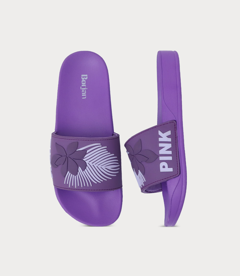 Women Casual Slipper-LILAC