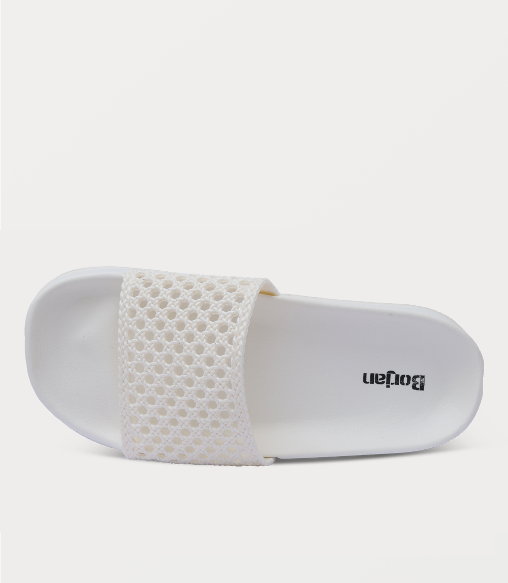 Women Casual Slipper-OFF WHITE
