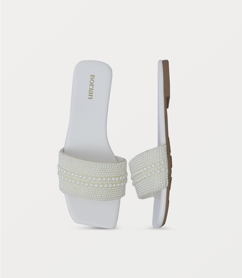Women Slipper-WHITE