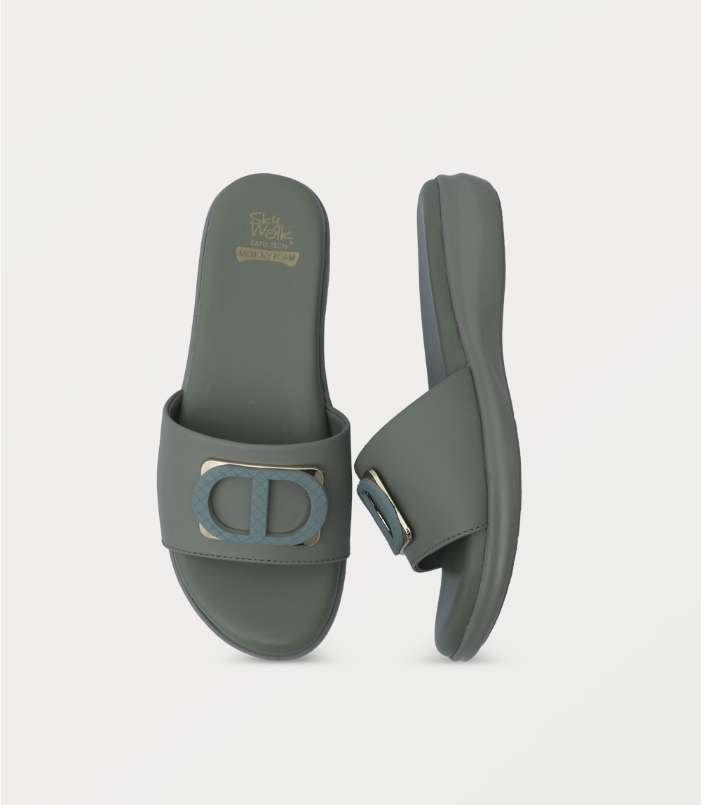 Women Comfort Slipper-MINT