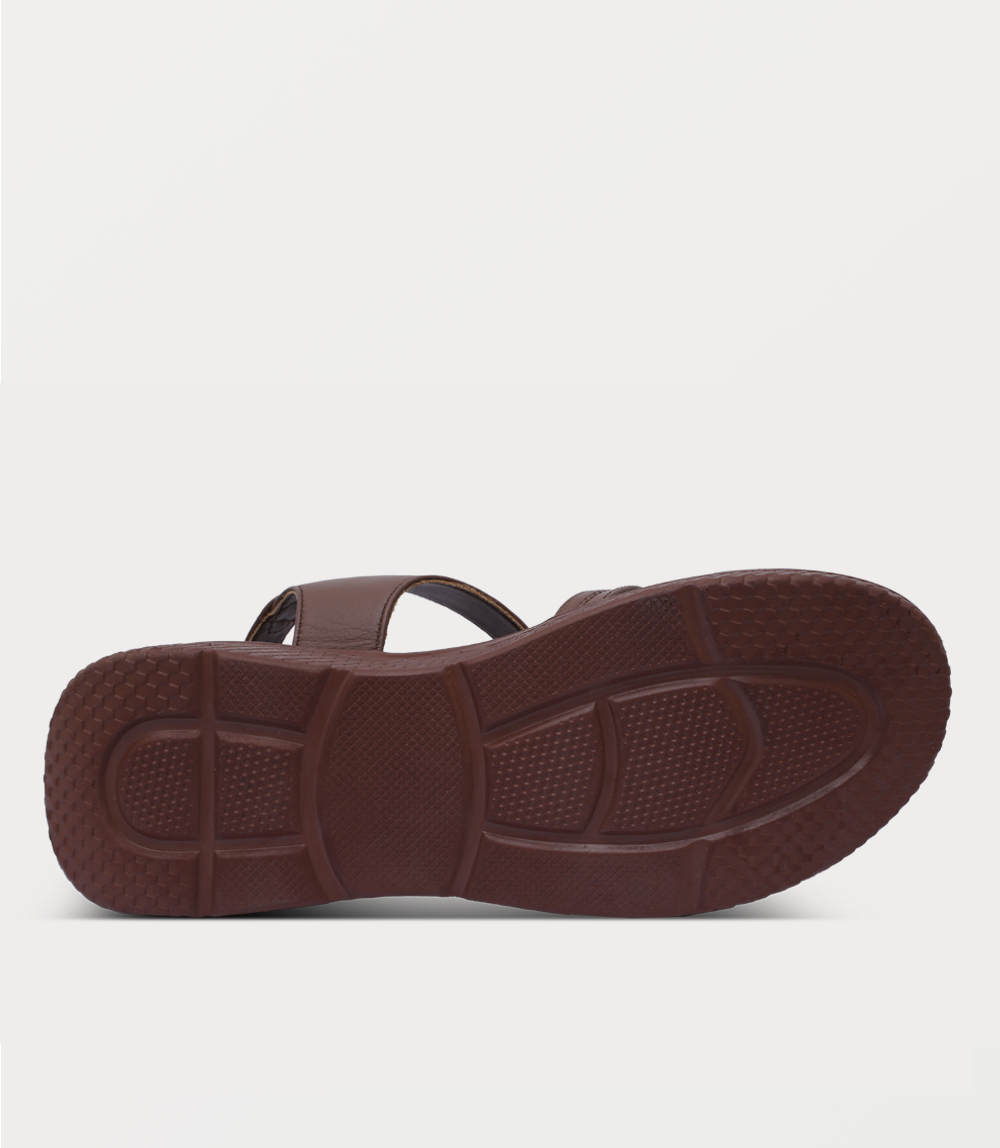 Women Comfort Sandal-BROWN