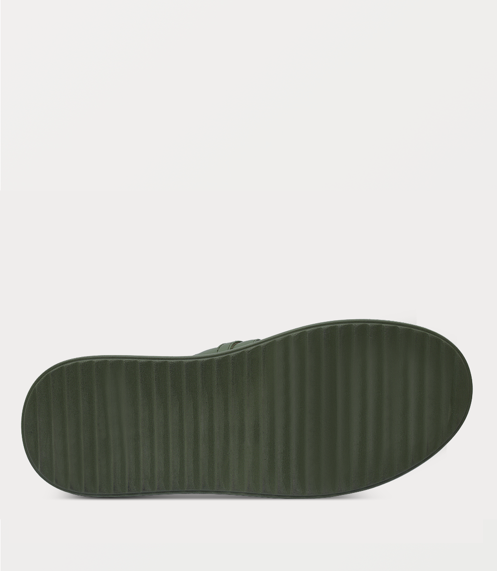 Women Comfort Slipper-GREEN