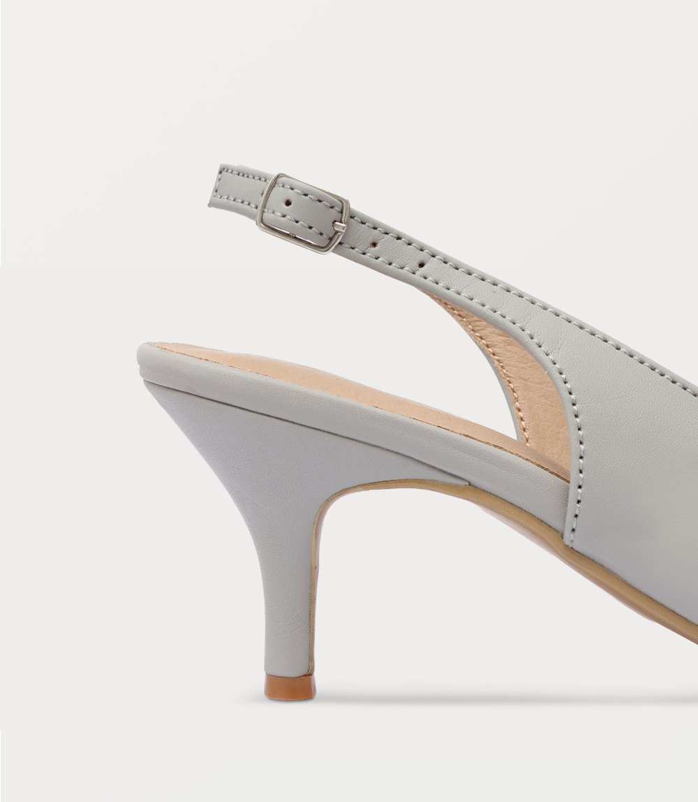 Women Sling Back-GREY